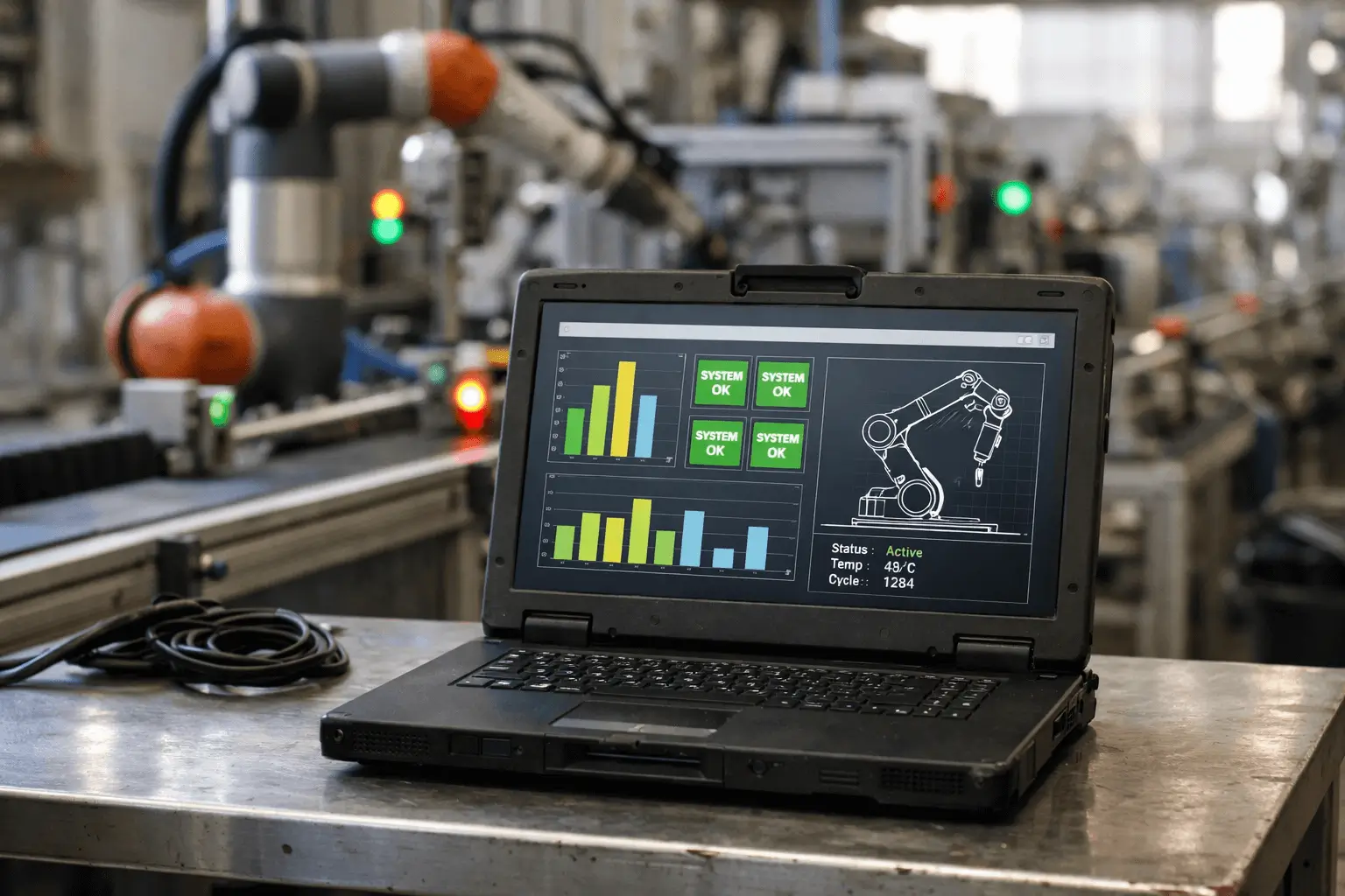 Mantenimiento de robots